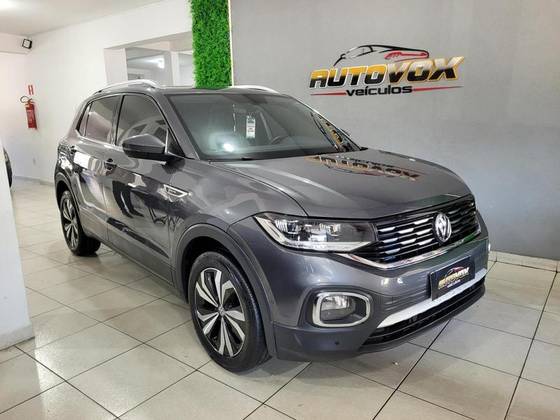 VOLKSWAGEN T-CROSS 1.4 250 TSI TOTAL FLEX HIGHLINE AUTOMÁTICO